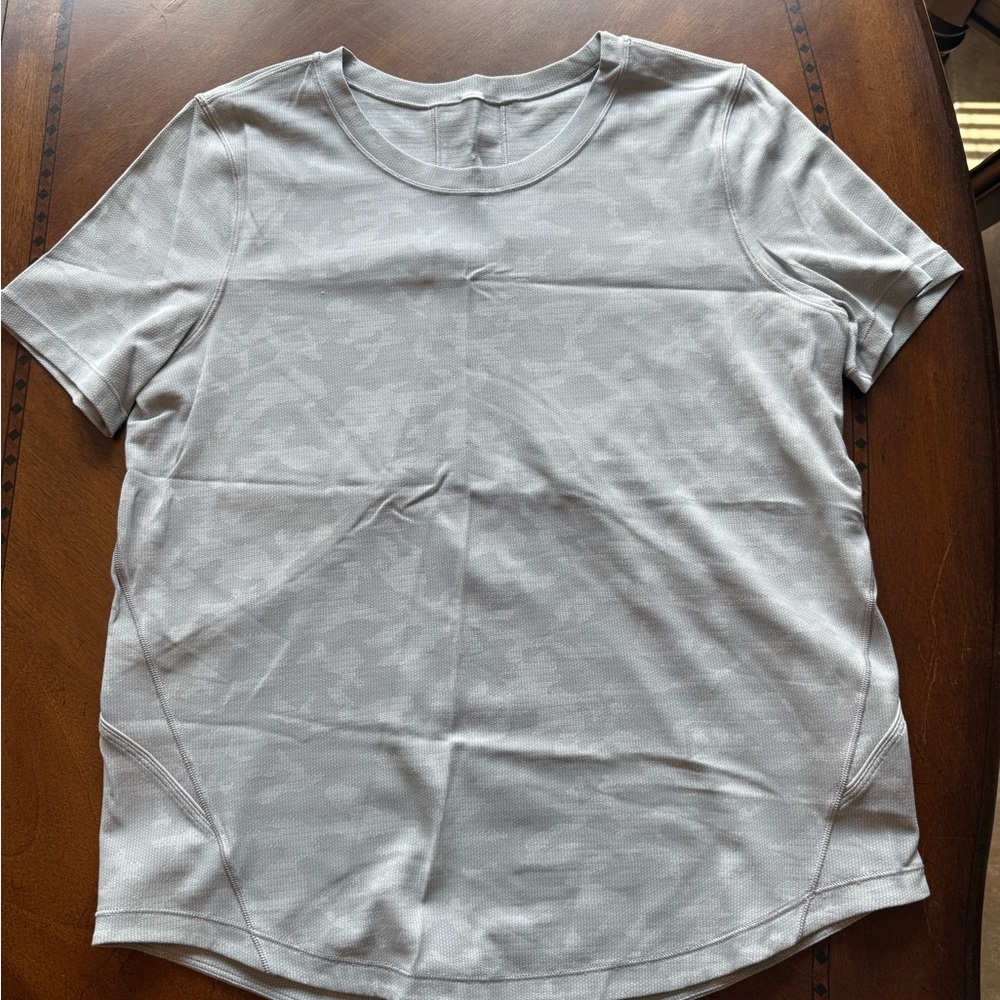 Lululemon Long Distance Short Sleeve